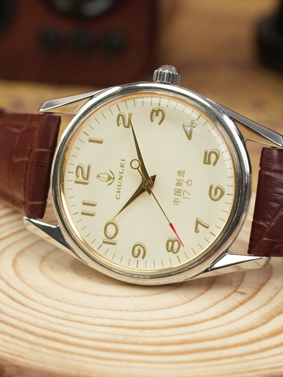 Seiko Watch Presage - Old Shanghai Diamond Brand Genuine Mechanical