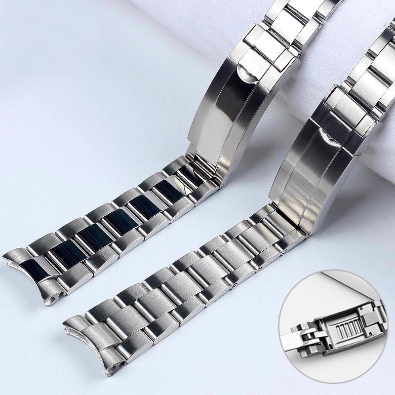 Rolex Watch Submariner - 20mm Metal Bracelet For Oyster Stainless