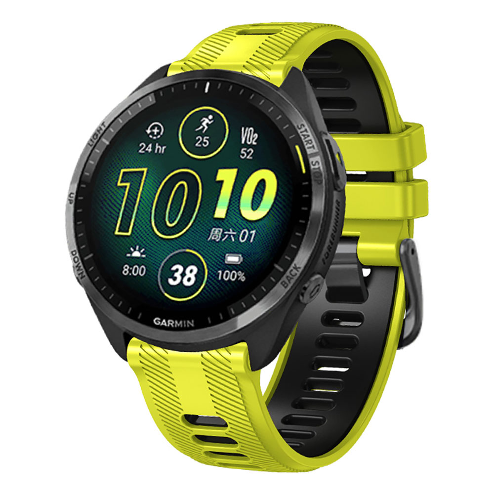 For Garmin Forerunner 965 955  - Silicone Watch Band 22Mm ulasan dan harga