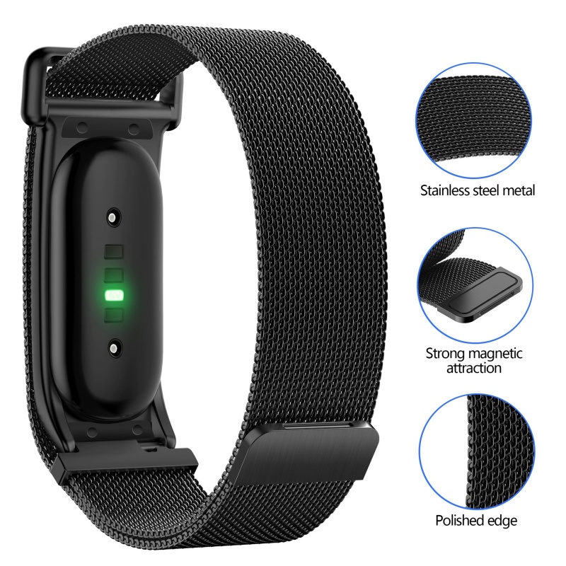 Milanese Loop Strap For Google - Milanese Loop Magnetic ulasan dan harga