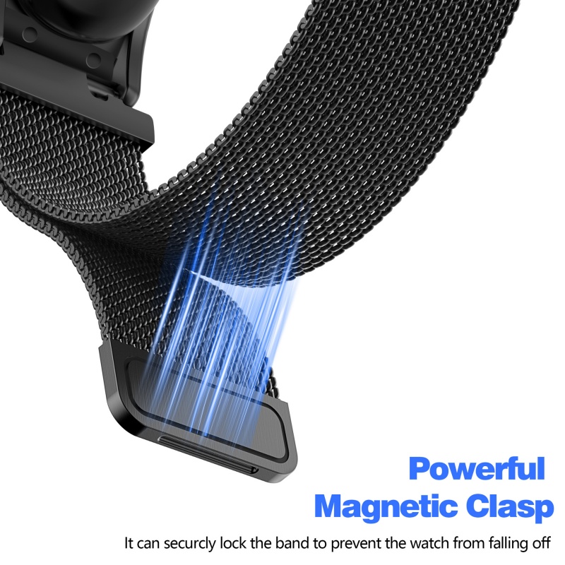 Milanese Loop Strap For Google - Milanese Loop Magnetic ulasan dan harga
