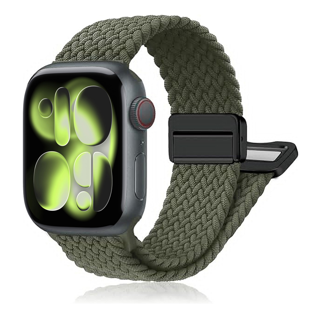 Nylon Braided Loop Strap for A - Milanese Loop Magnetic ulasan dan harga