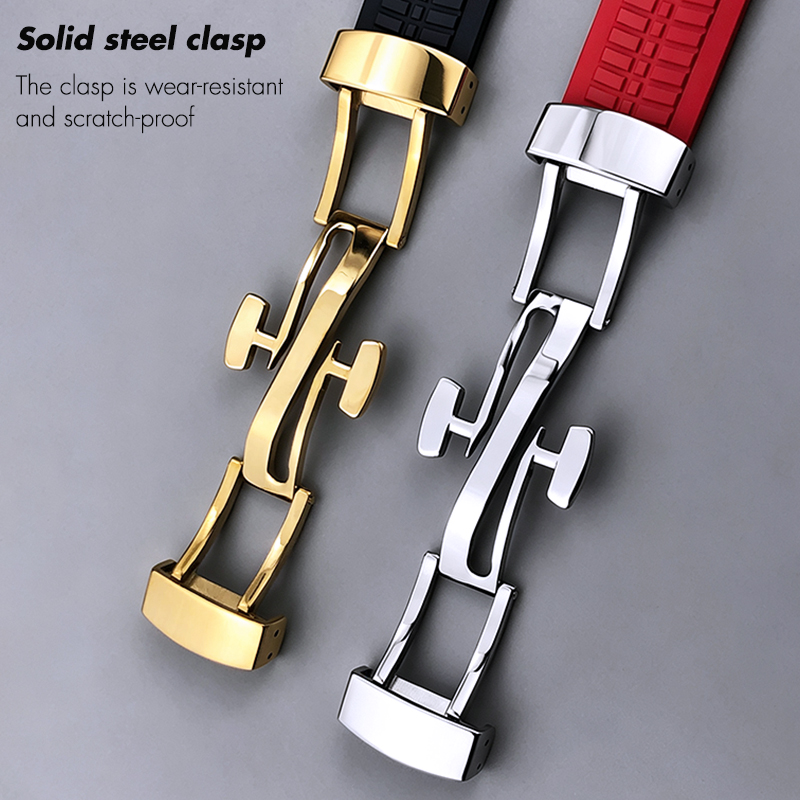 22mm Metal Pins Curved End Flu - Patek Philippe Watch Aquanaut ulasan dan harga