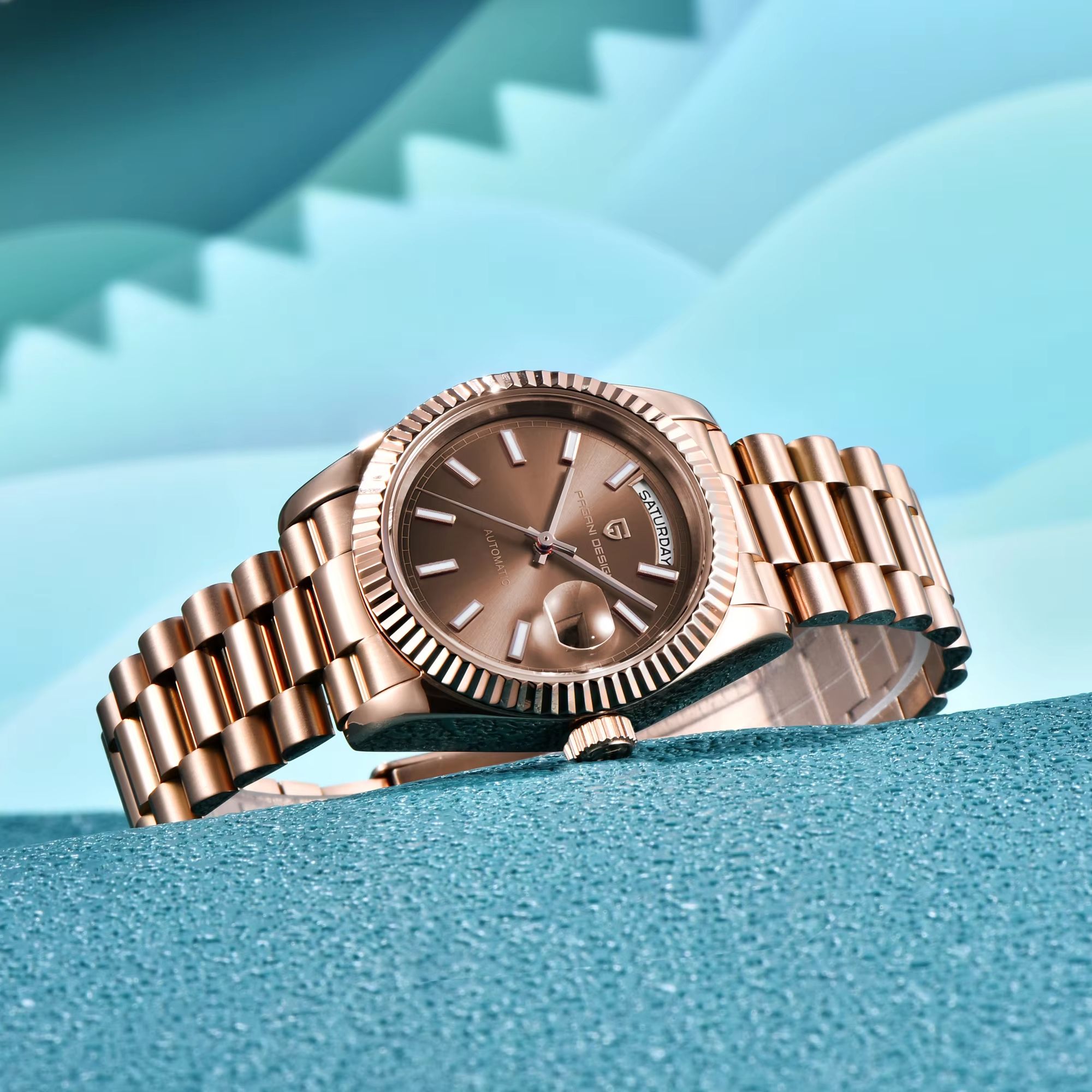 PAGANI DESIGN 2026 New DD40 Me - Rolex Watch Datejust ulasan dan harga