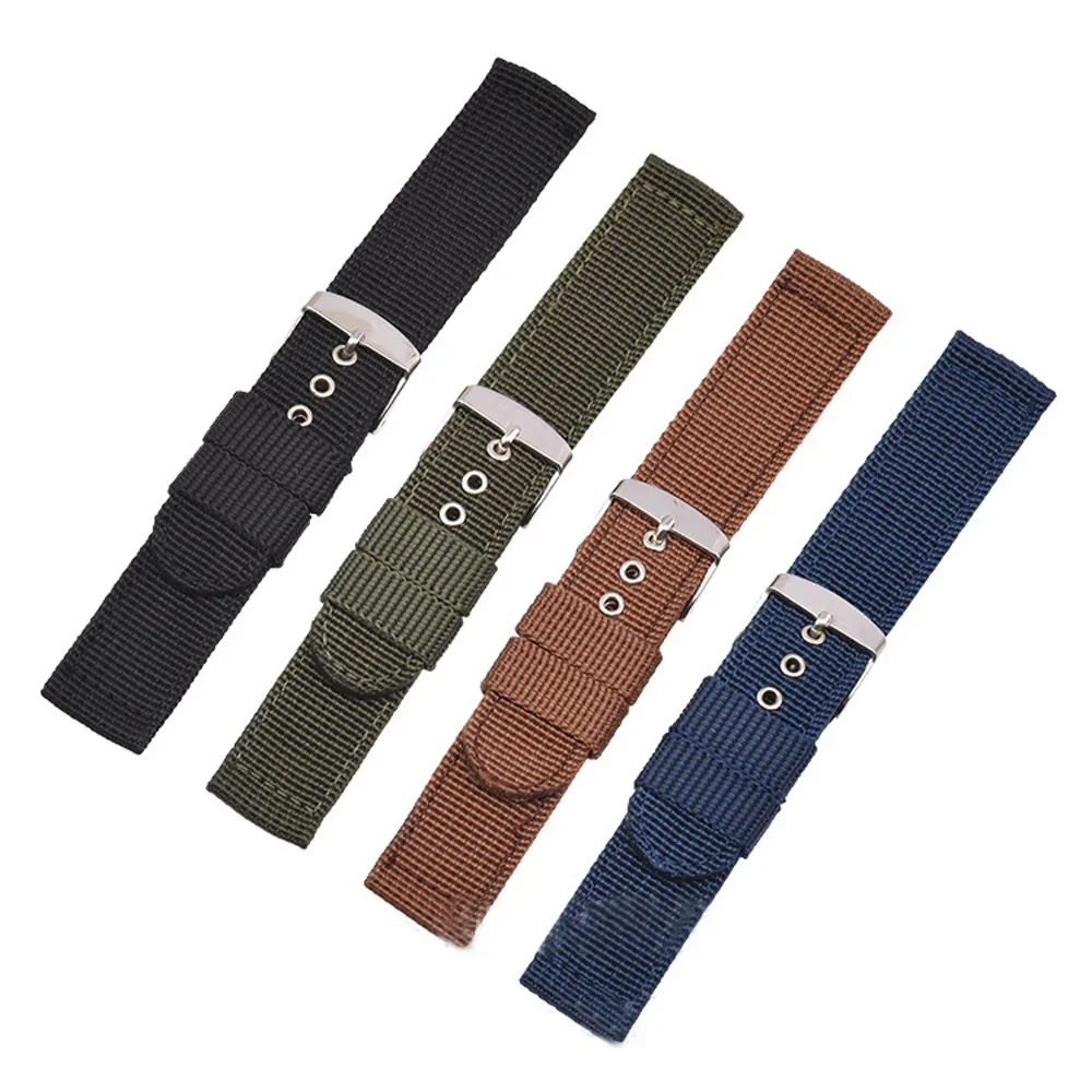 Soft and Comfortable Nylon Str - Canvas Strap Watch ulasan dan harga