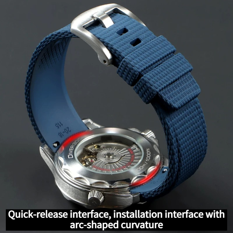 Quick-release elbow with curve - Citizen Watch Promaster ulasan dan harga