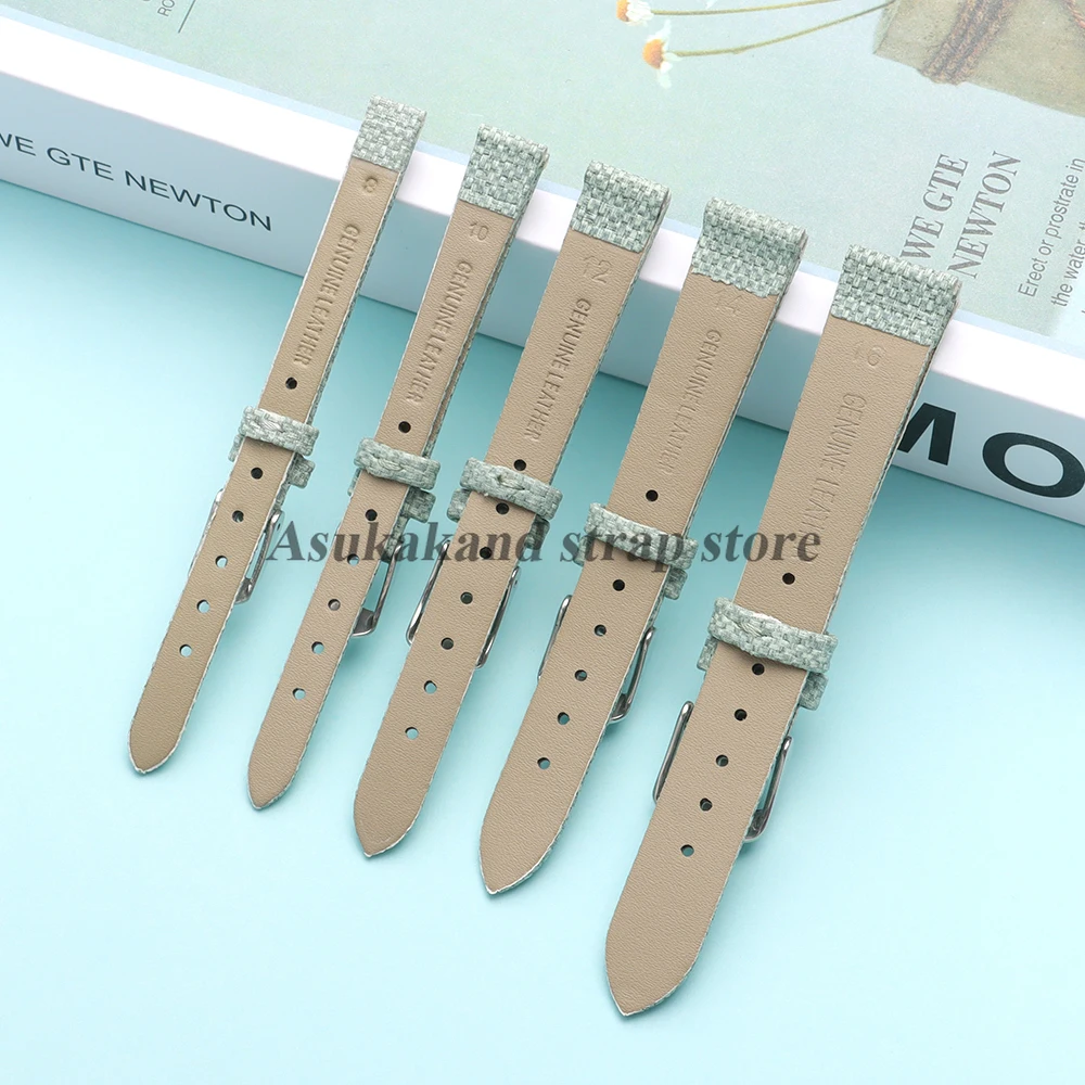 Small Size 8mm 10mm 12mm 14mm  - Canvas Strap Watch ulasan dan harga