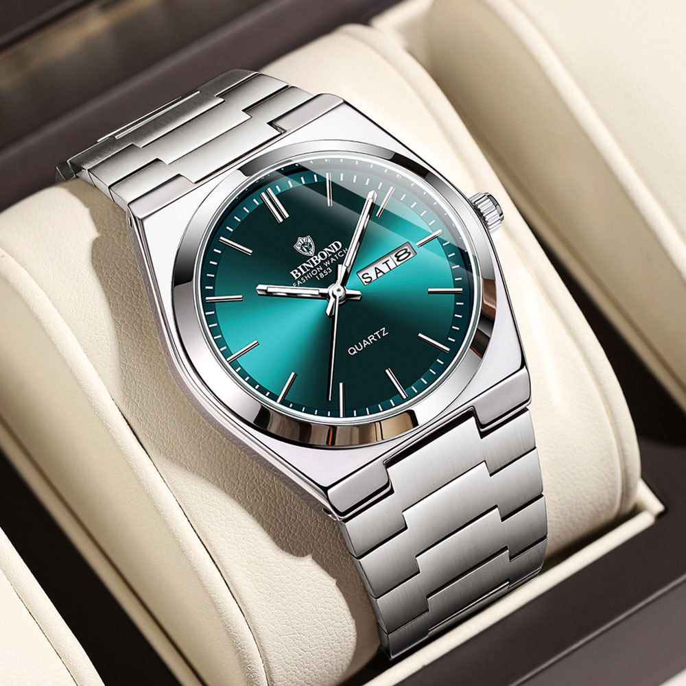 BINBOND Genuine Men Watch Ligh - Rolex Watch Datejust ulasan dan harga