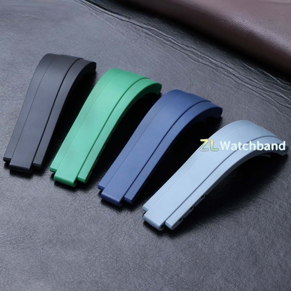 20mm Silicone Watchband for Ro - Rolex Watch Submariner ulasan dan harga