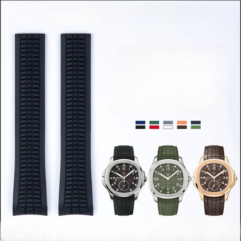 Imported 21mm Sweatproof Silic - Patek Philippe Watch Aquanaut ulasan dan harga