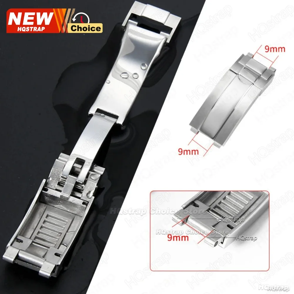 9mmx9mm Folding Buckle for Rol - Rolex Watch Daytona ulasan dan harga