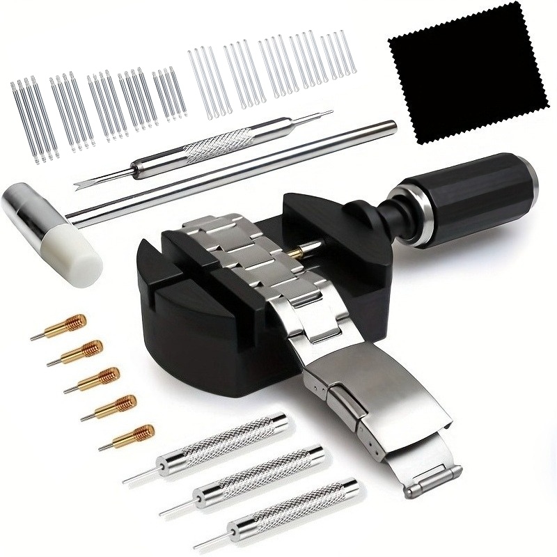 52pcs/set Deluxe Professional  - Spring Bar Tool Set ulasan dan harga