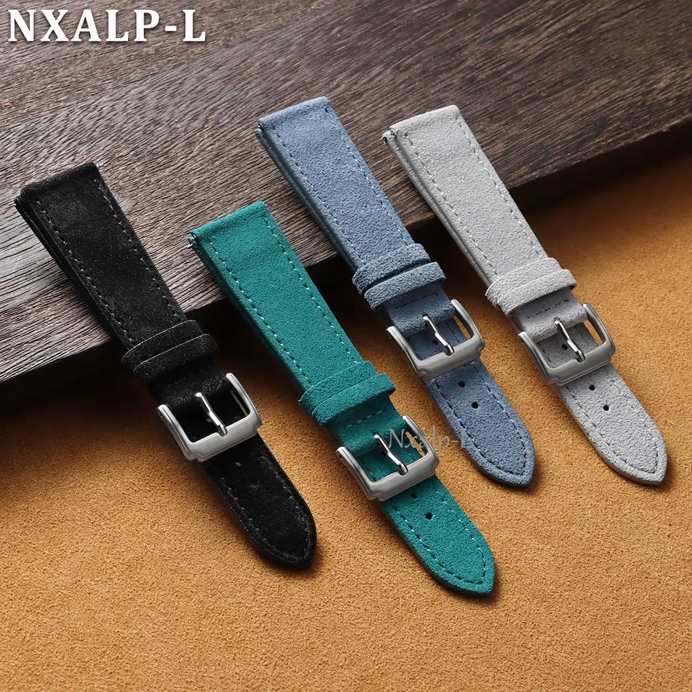 Durable Suede Cowhide Watch St - Suede Strap Watch ulasan dan harga