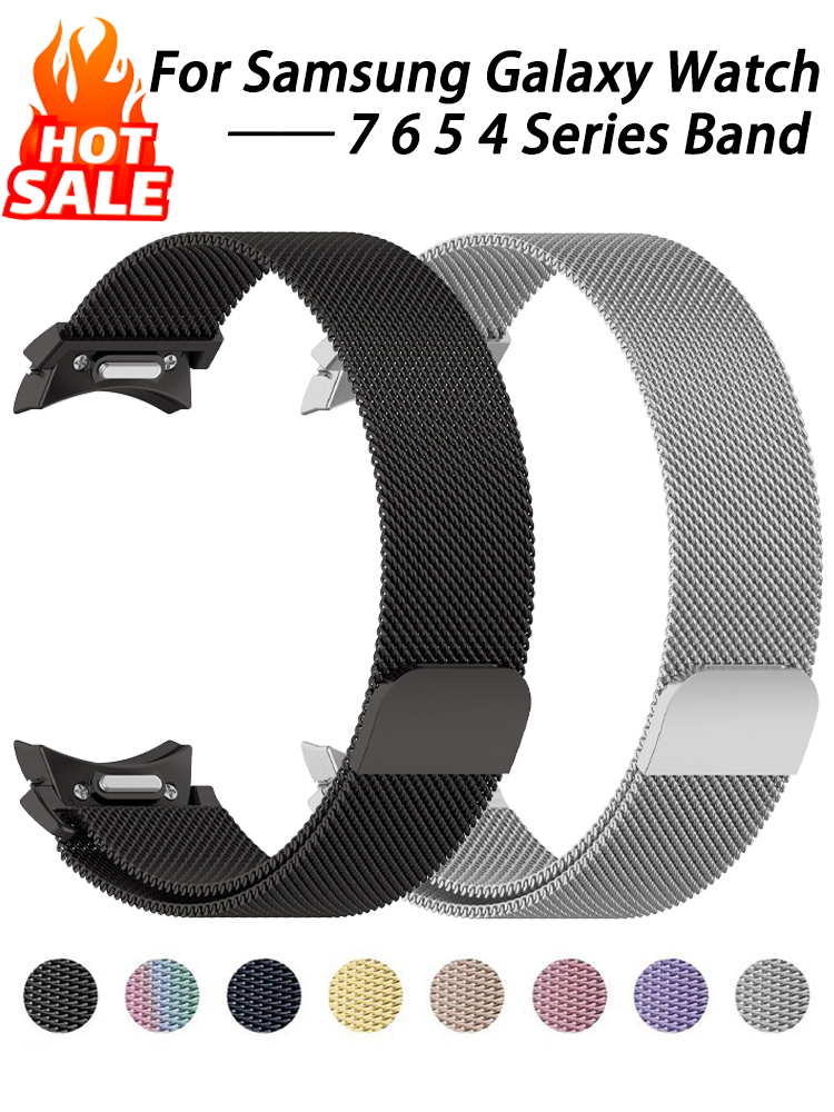Milanese Loop Band For Samsung - Milanese Loop Magnetic ulasan dan harga