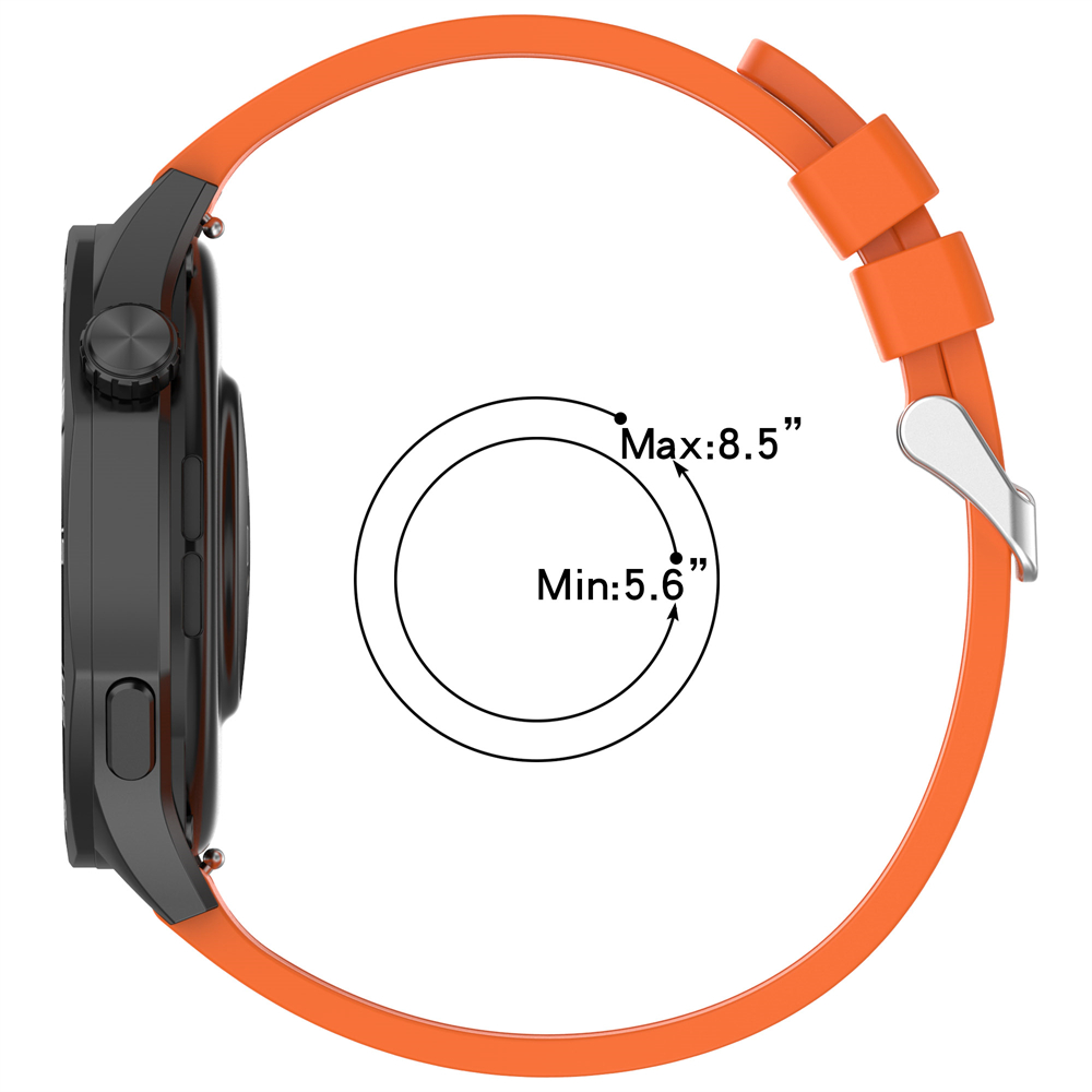 22mm Stitching silicone univer - Silicone Watch Band 22Mm ulasan dan harga