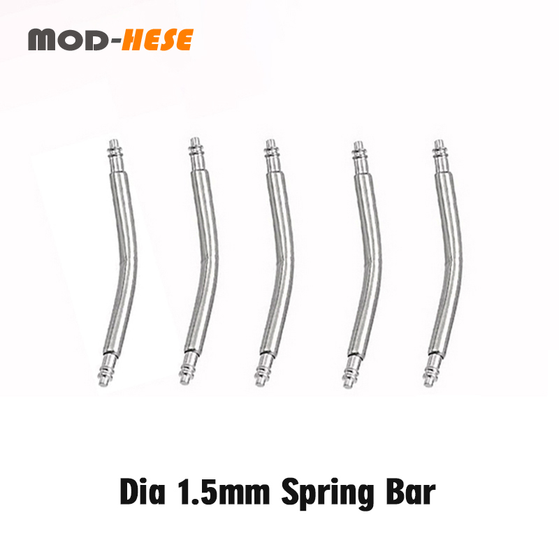 20PCS 1.5mm Bent Spring Bars C - Curved Spring Bar ulasan dan harga