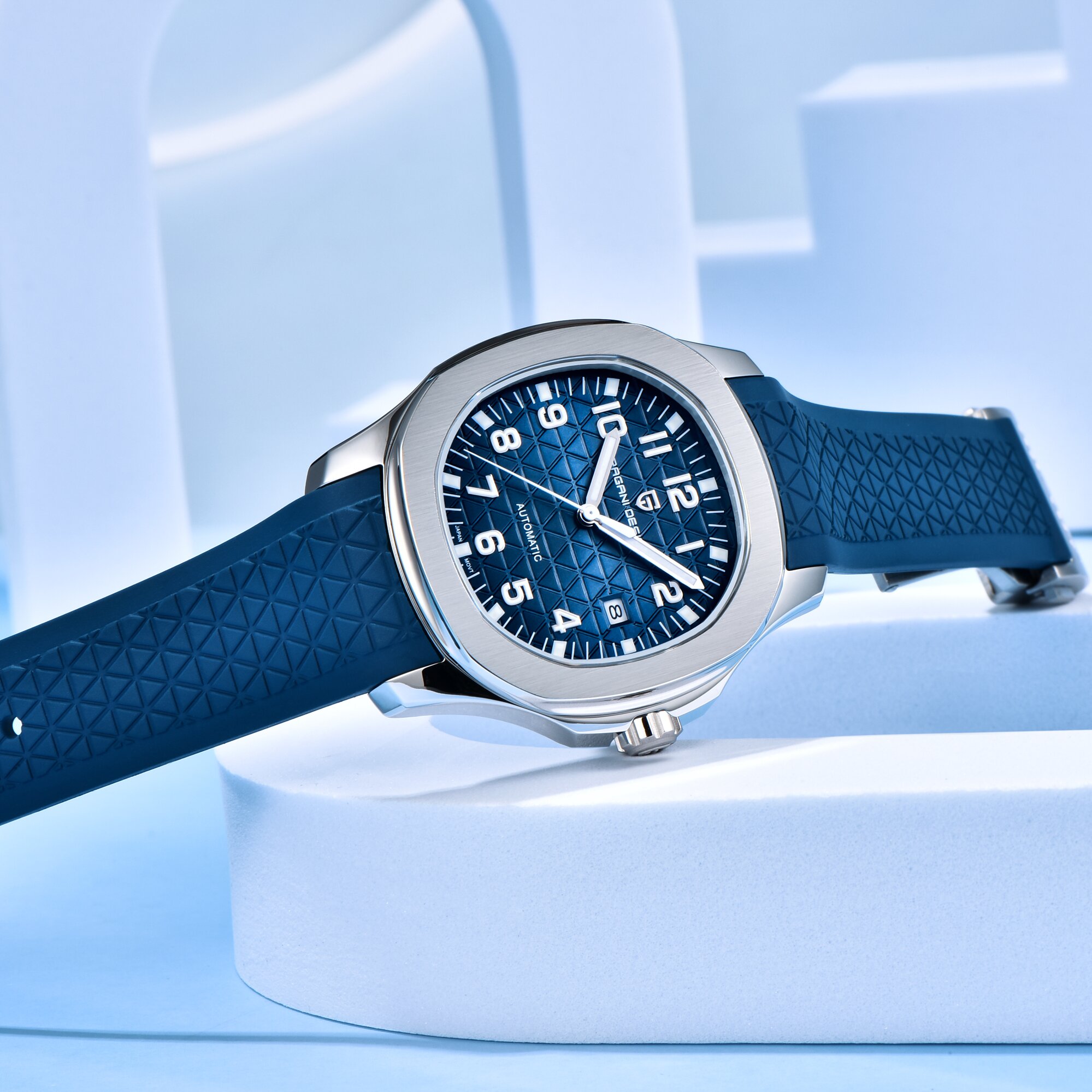 PAGANI DESIGN Men Upgrade & Pr - Rubber Strap Diver ulasan dan harga