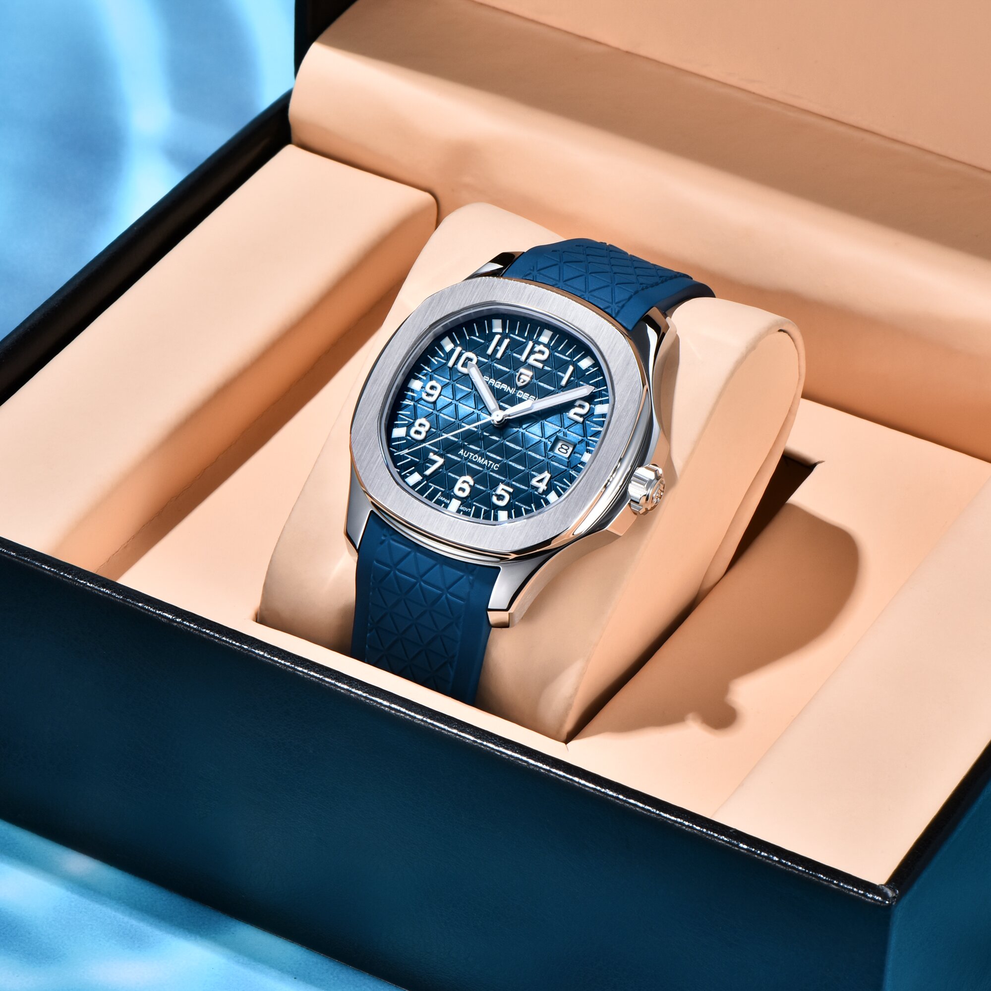 PAGANI DESIGN Men Upgrade & Pr - Rubber Strap Diver ulasan dan harga
