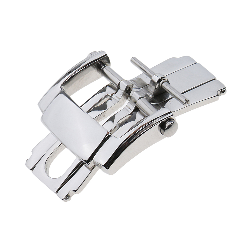 Stainless Steel Deployment But - Butterfly Clasp Deployant ulasan dan harga