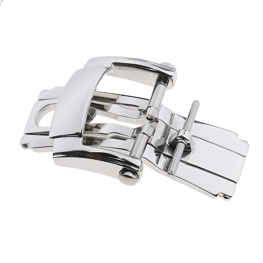Stainless Steel Deployment But - Butterfly Clasp Deployant ulasan dan harga