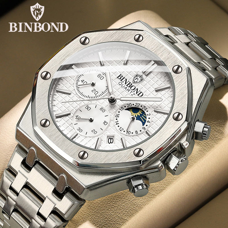 BINBOND Quality Men Watch Luxu - Rolex Watch Daytona ulasan dan harga