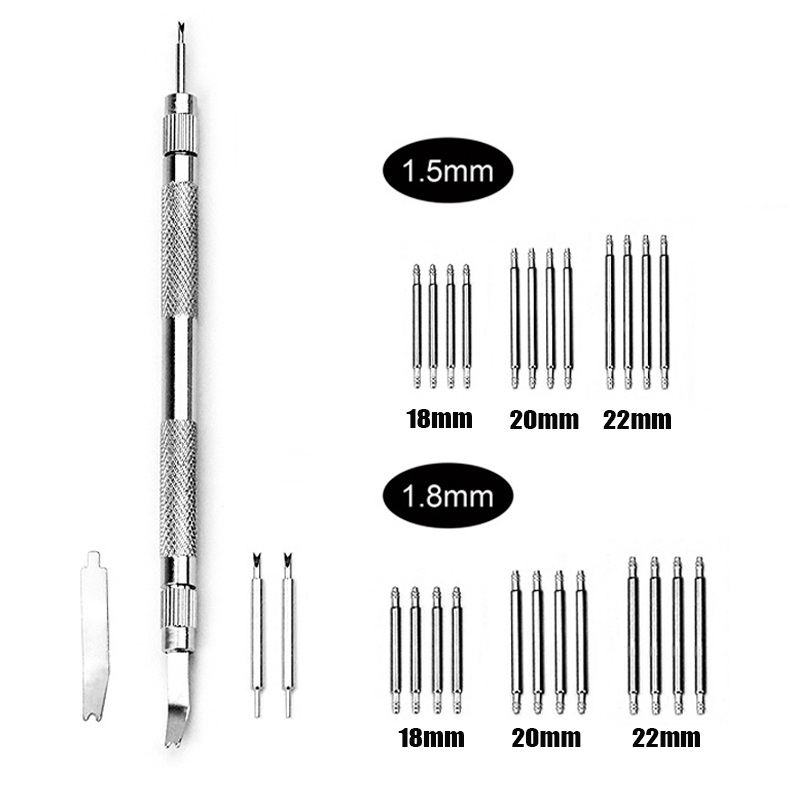 Double-ended Watch Repair Fork - Spring Bar Tool Set ulasan dan harga