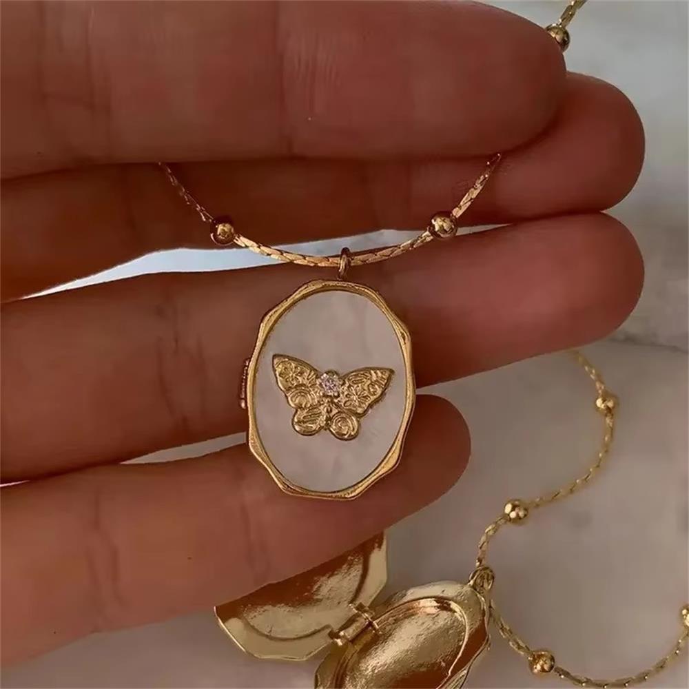 Creative Stainless Steel Locka - Butterfly Clasp Deployant ulasan dan harga