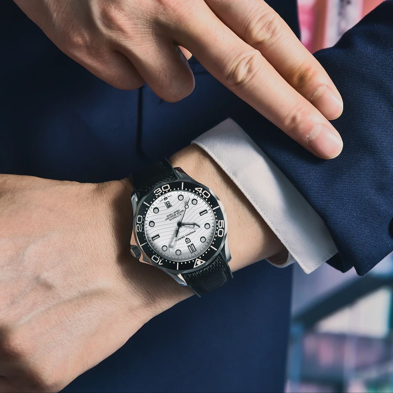 PAGANI DESIGN Modern Fashion M - Rubber Strap Diver ulasan dan harga