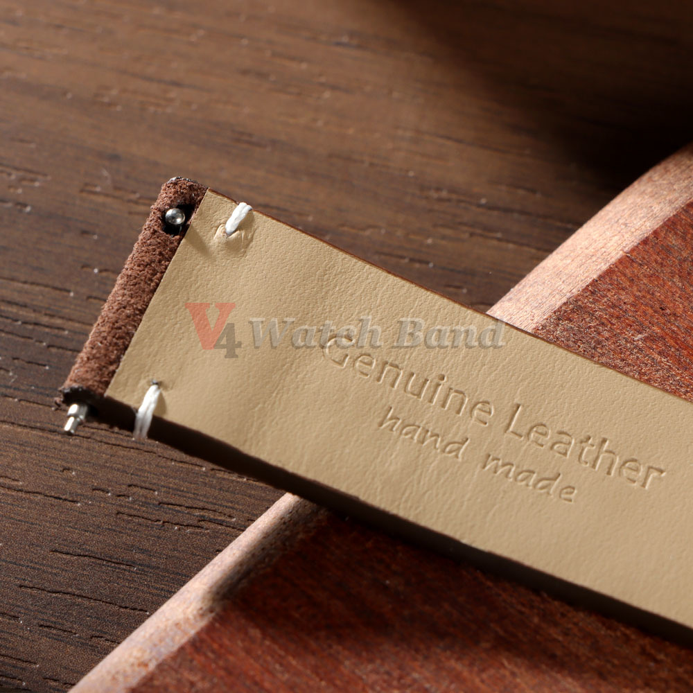 20mm 22mm High Quality Suede C - Suede Strap Watch ulasan dan harga