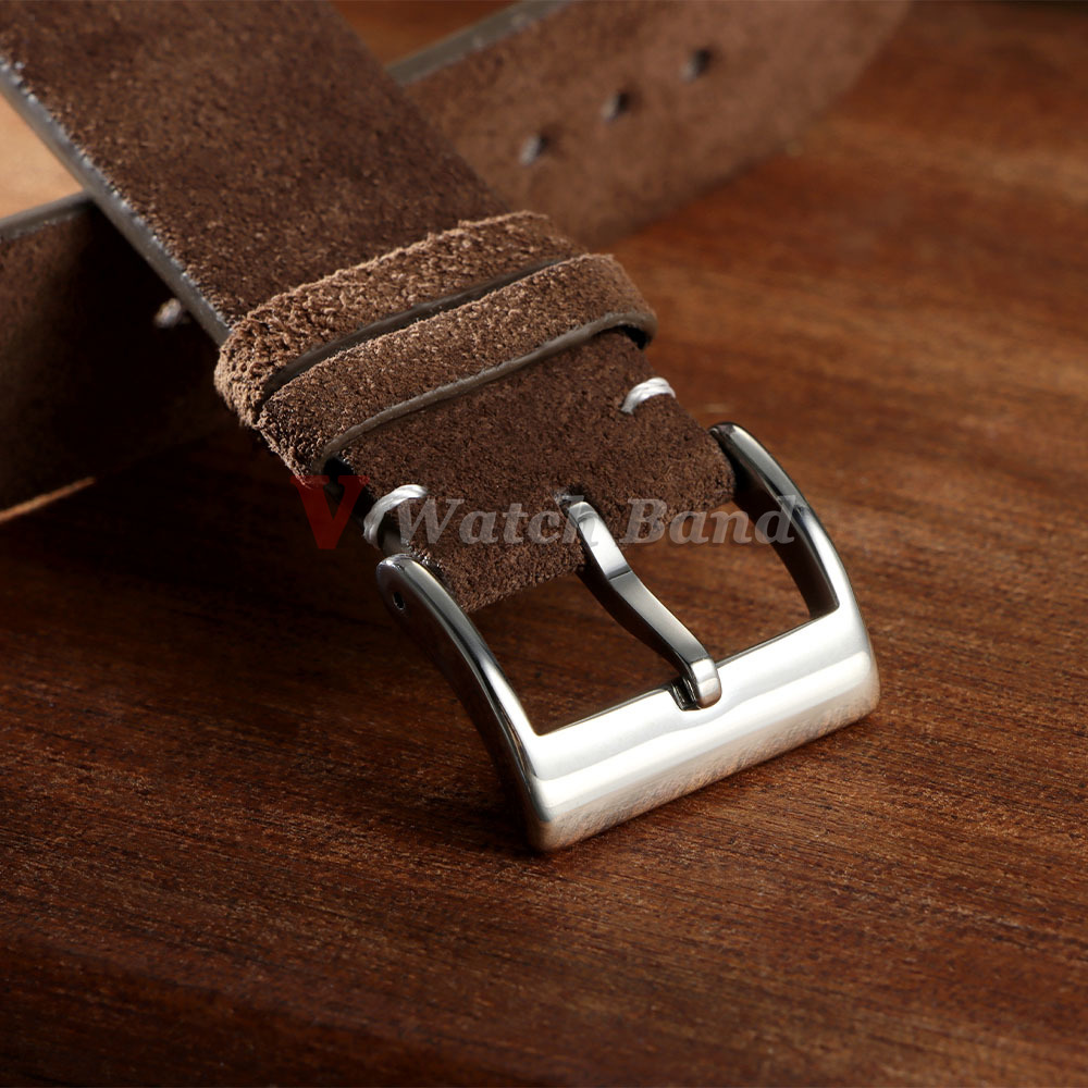 20mm 22mm High Quality Suede C - Suede Strap Watch ulasan dan harga