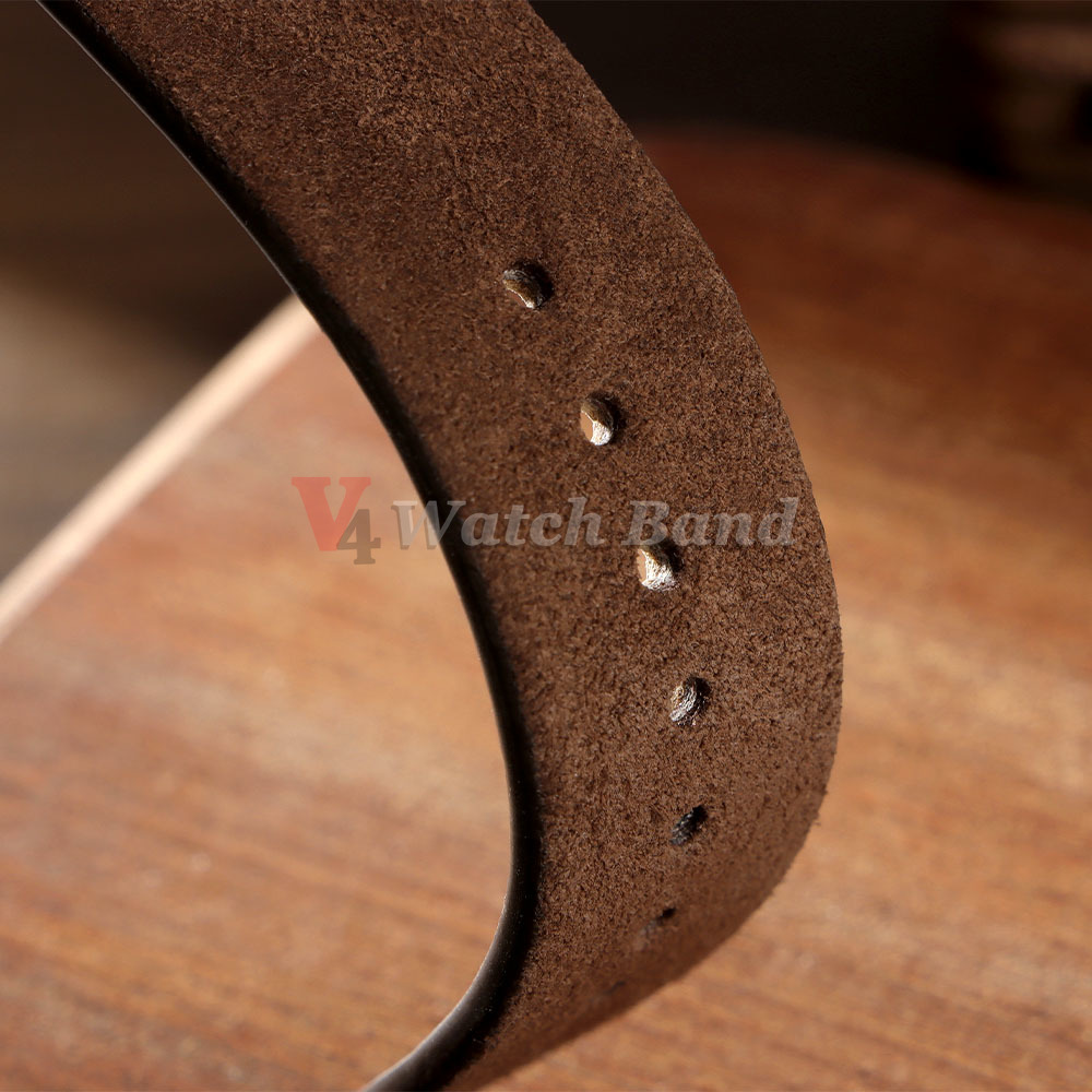 20mm 22mm High Quality Suede C - Suede Strap Watch ulasan dan harga