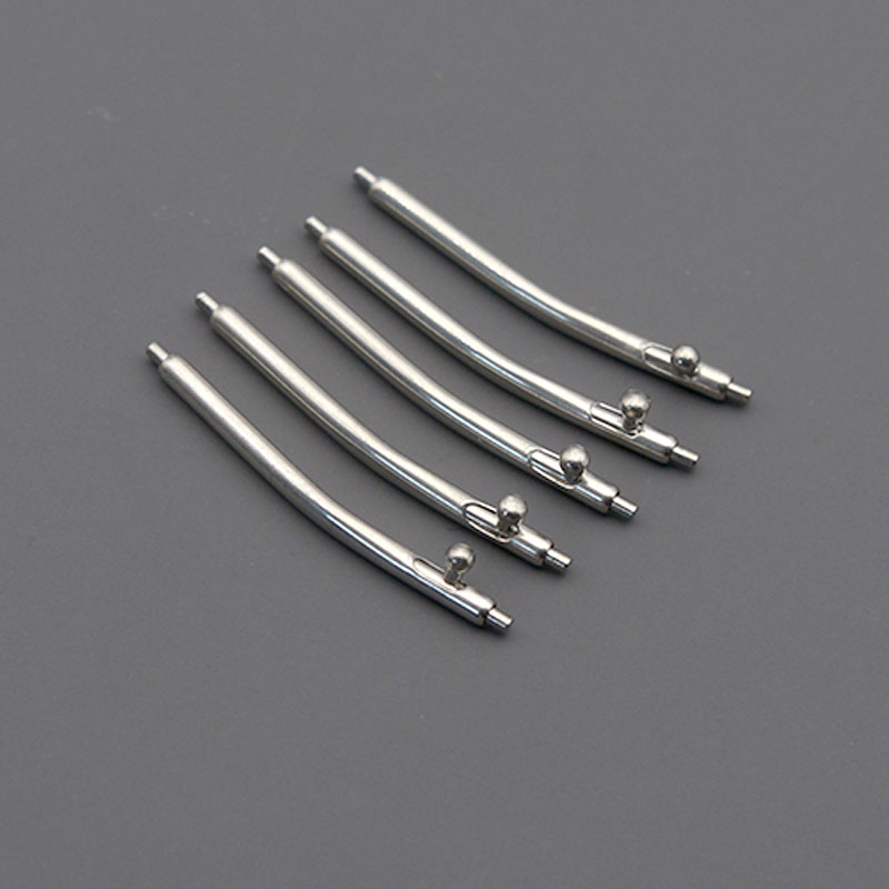 Watch Parts Watch Strap Quick  - Curved Spring Bar ulasan dan harga