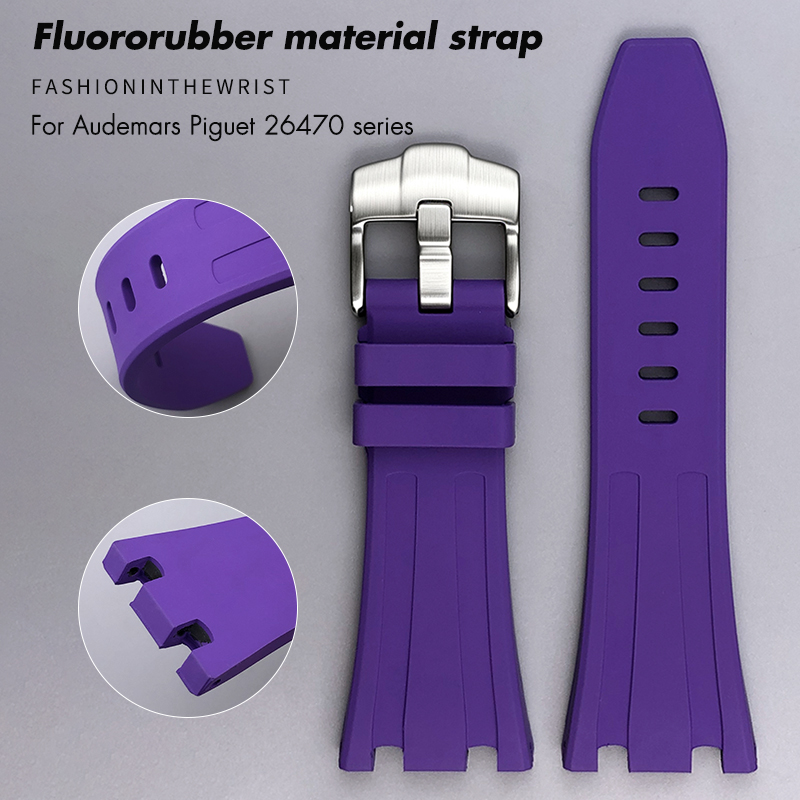 28mmX20mm FKM Fluororubber Wat - Audemars Piguet Watch Royal Oak Offshore ulasan dan harga