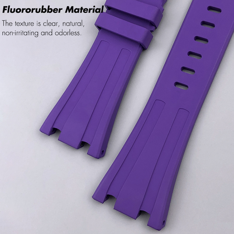 28mmX20mm FKM Fluororubber Wat - Audemars Piguet Watch Royal Oak Offshore ulasan dan harga