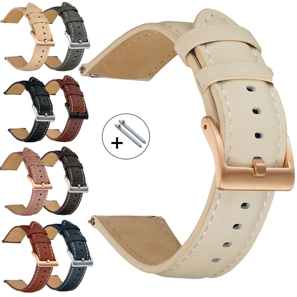 14mm 16mm 18mm 20mm 22mm Genui - Suede Strap Watch ulasan dan harga