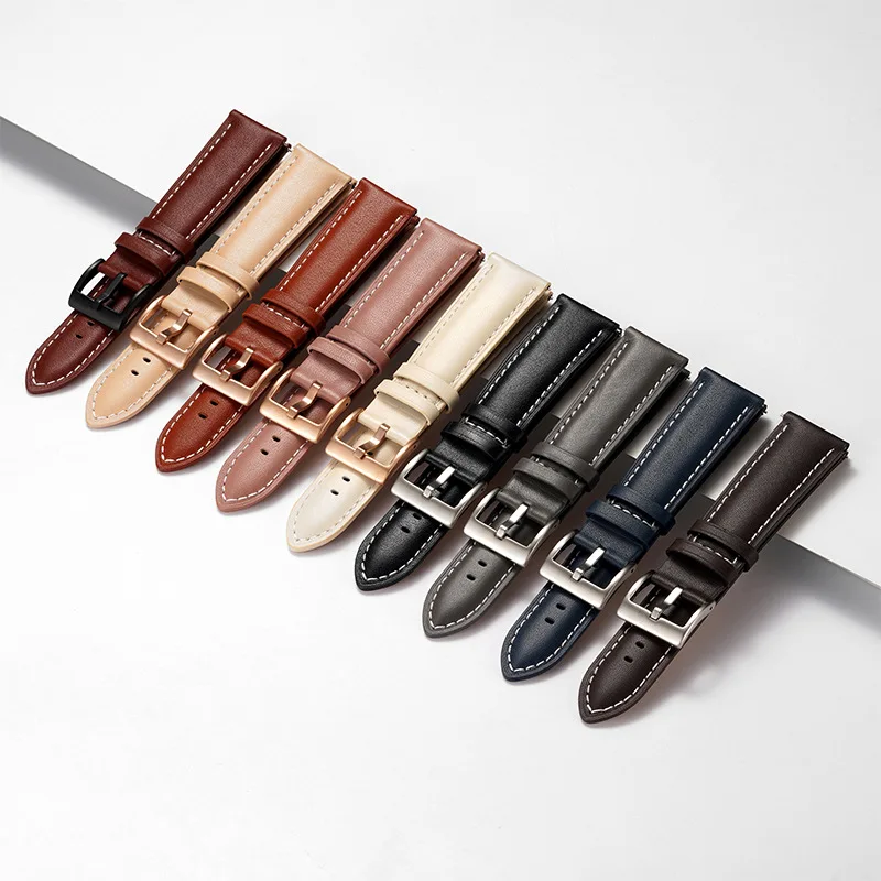 14mm 16mm 18mm 20mm 22mm Genui - Suede Strap Watch ulasan dan harga