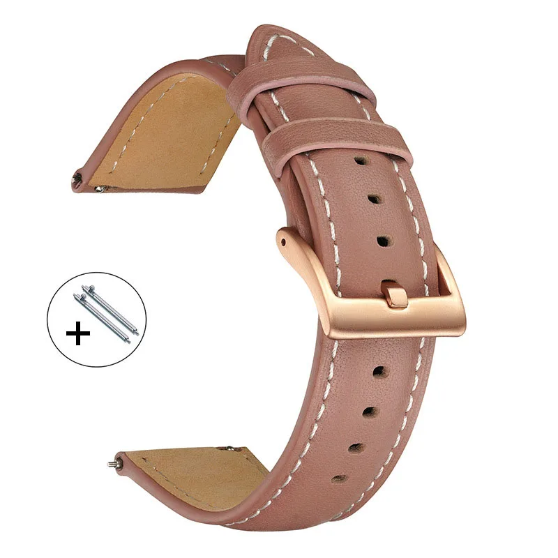 14mm 16mm 18mm 20mm 22mm Genui - Suede Strap Watch ulasan dan harga