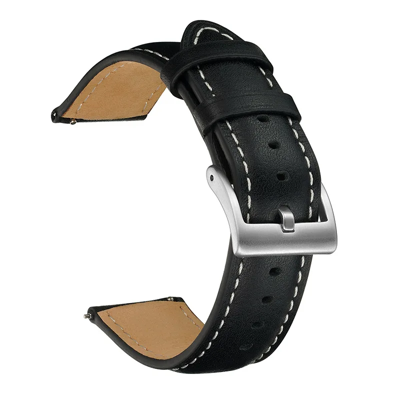 14mm 16mm 18mm 20mm 22mm Genui - Suede Strap Watch ulasan dan harga