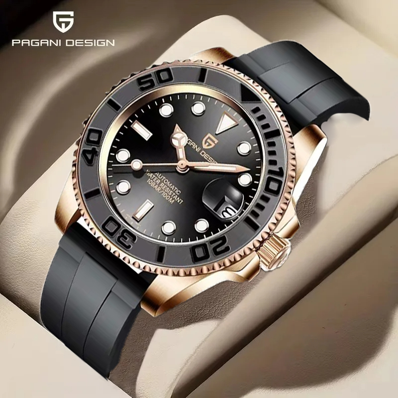 PAGANI DESIGN V3 40MM  Men Mec - Rolex Watch Datejust ulasan dan harga