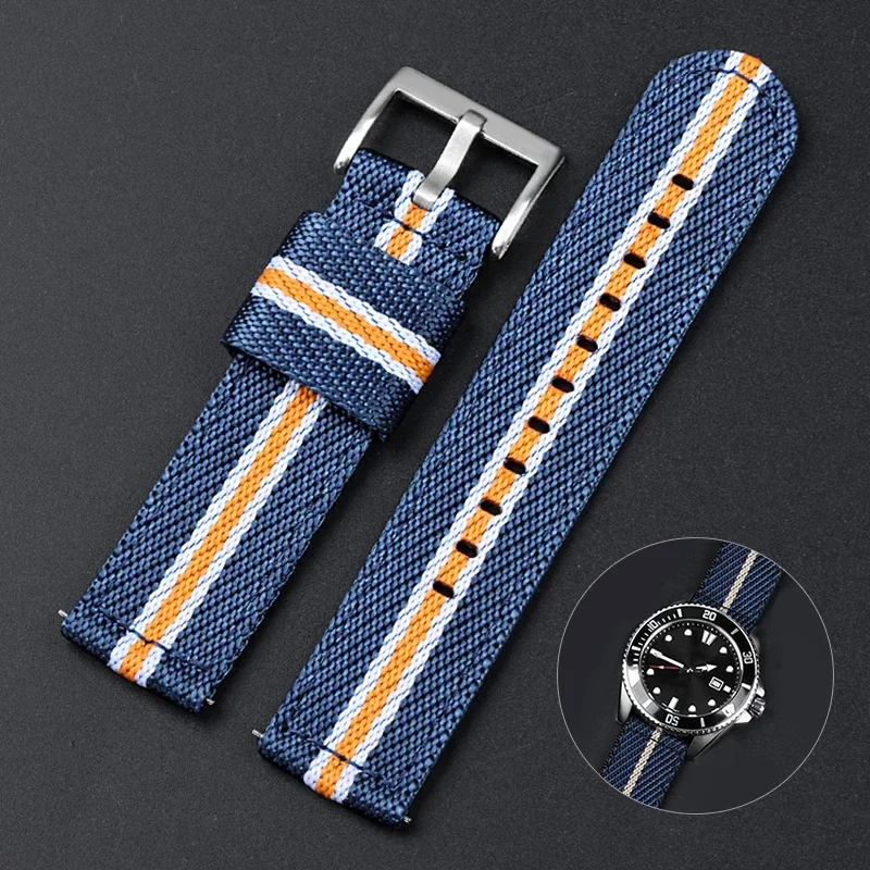 Quick Release Nylon Strap for  - Suede Strap Watch ulasan dan harga