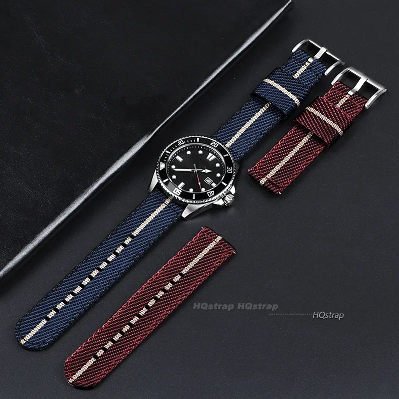 Quick Release Nylon Strap for  - Suede Strap Watch ulasan dan harga