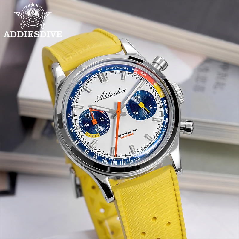 ADDIESDIVE Fashion Men's Quart - Rubber Strap Diver ulasan dan harga