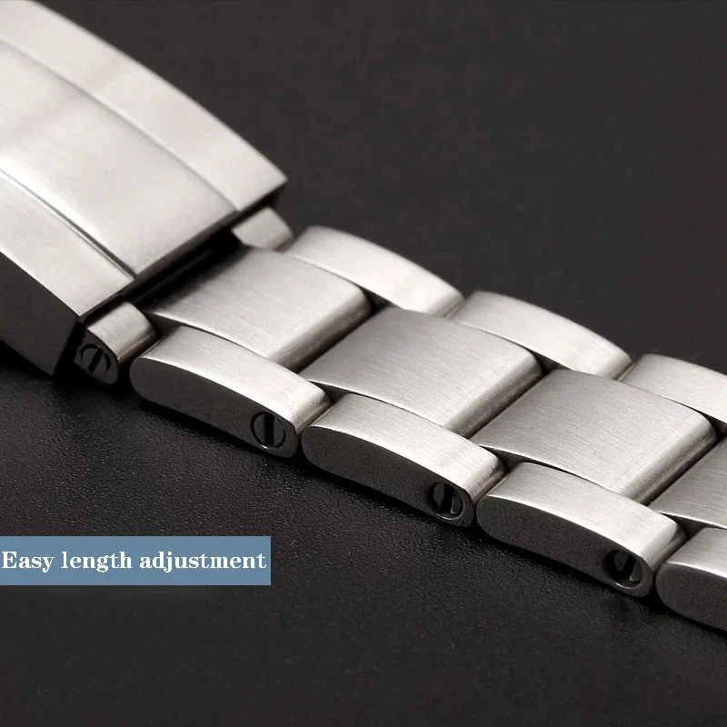 20mm Metal Bracelet For Oyster - Rolex Watch Submariner ulasan dan harga