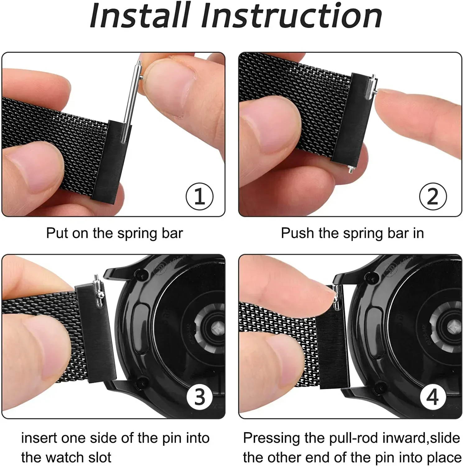 Milanese Loop For CMF Watch Pr - Milanese Loop Magnetic ulasan dan harga