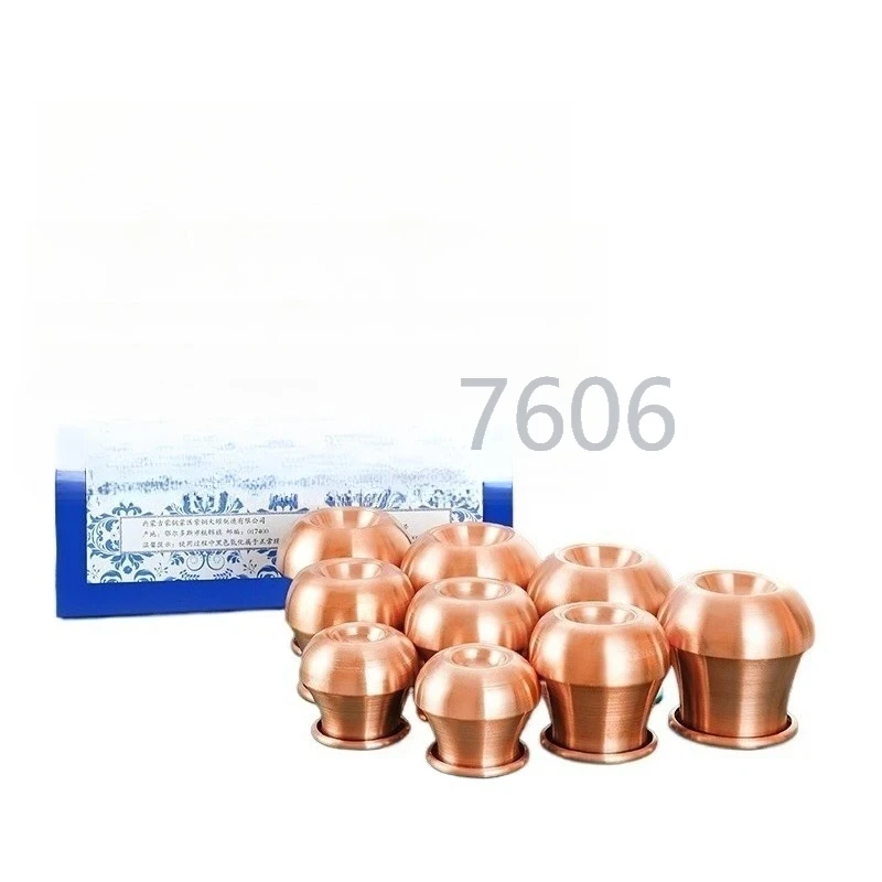 New Copper Cup Chinese Vacuum  - Curved Spring Bar ulasan dan harga