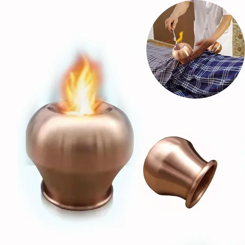 New Copper Cup Chinese Vacuum  - Curved Spring Bar ulasan dan harga