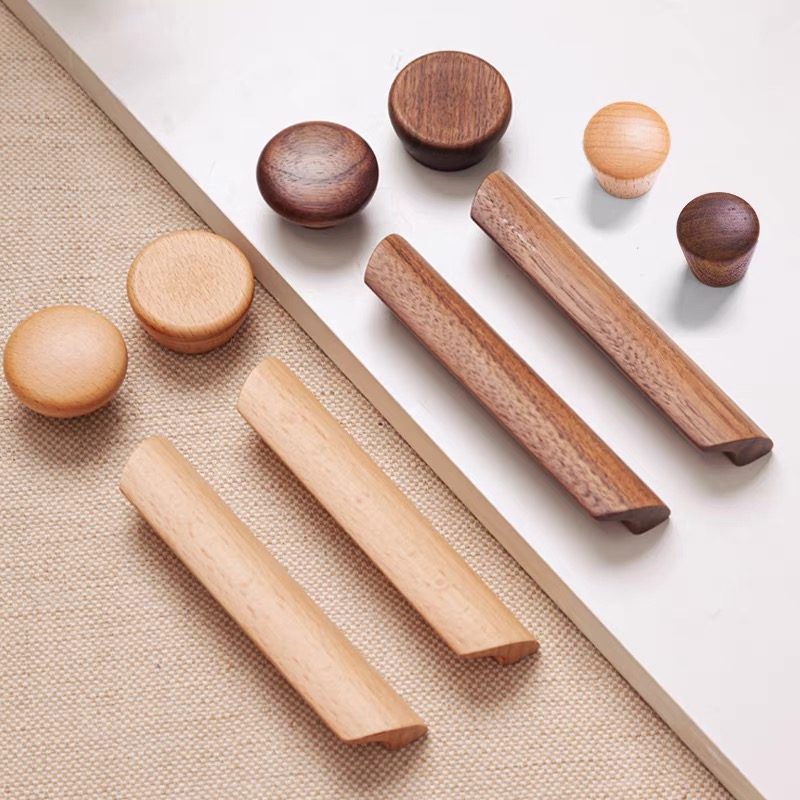 Nordic Wooden Cabinet Drawer H - Curved Spring Bar ulasan dan harga