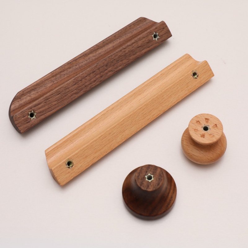 Nordic Wooden Cabinet Drawer H - Curved Spring Bar ulasan dan harga