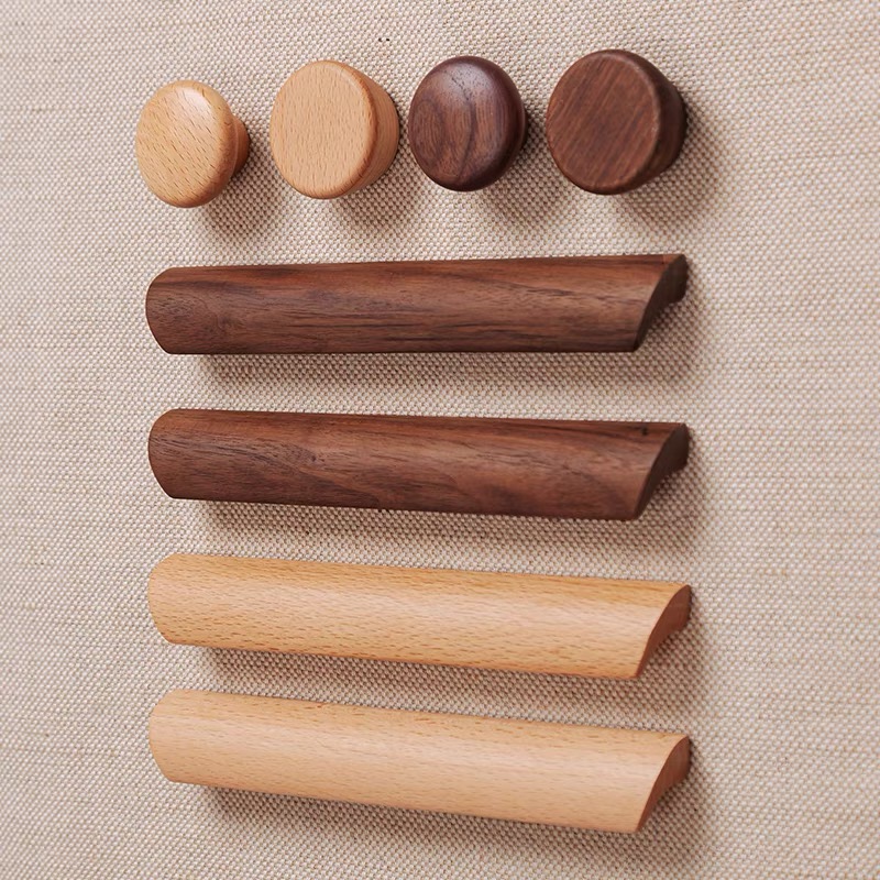 Nordic Wooden Cabinet Drawer H - Curved Spring Bar ulasan dan harga