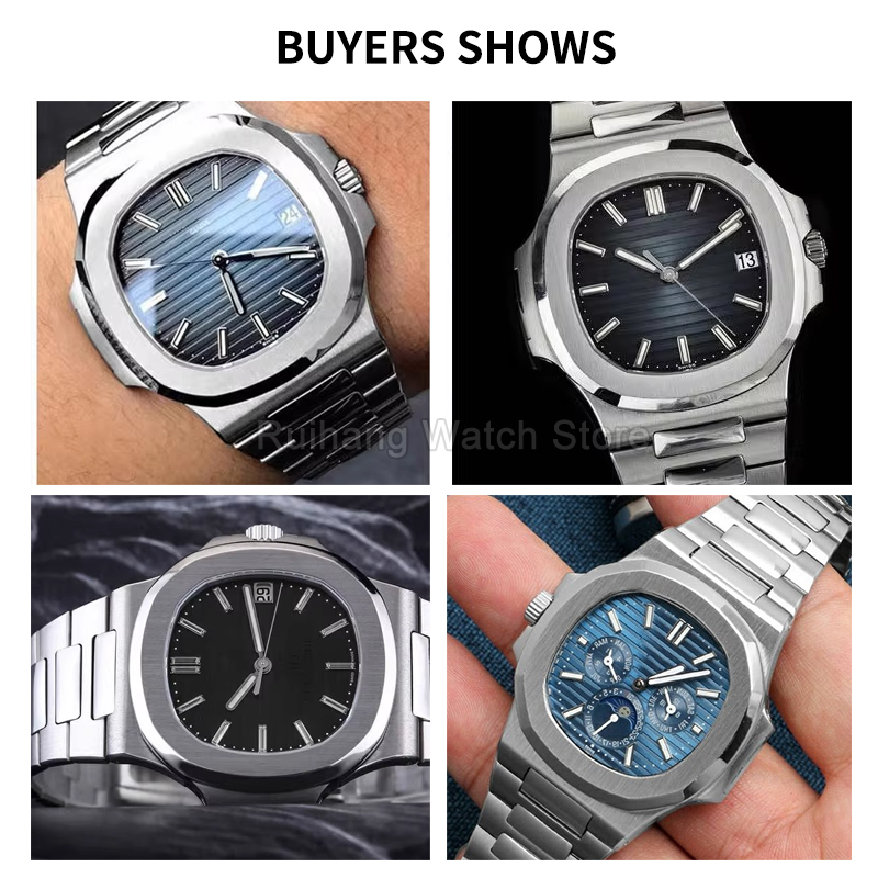 High Strength Stainless Steel  - Patek Philippe Watch Aquanaut ulasan dan harga